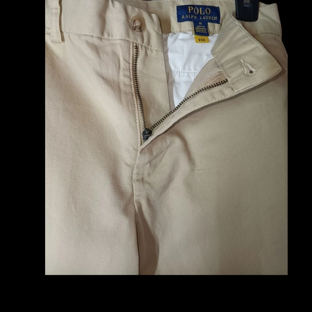 Men's Cream Pants